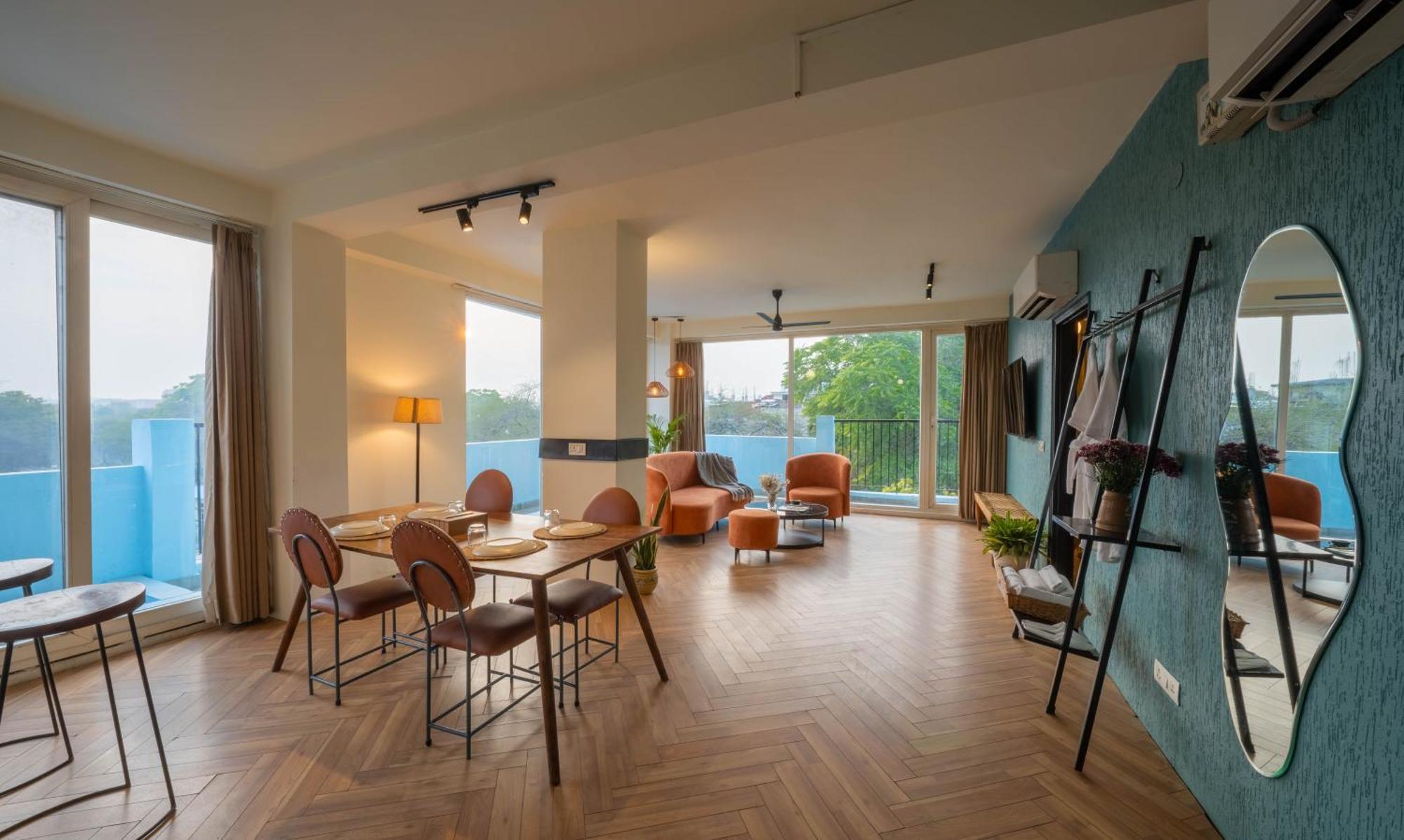 Minimalist Poshtel&Suites Neu-Delhi Exterior foto